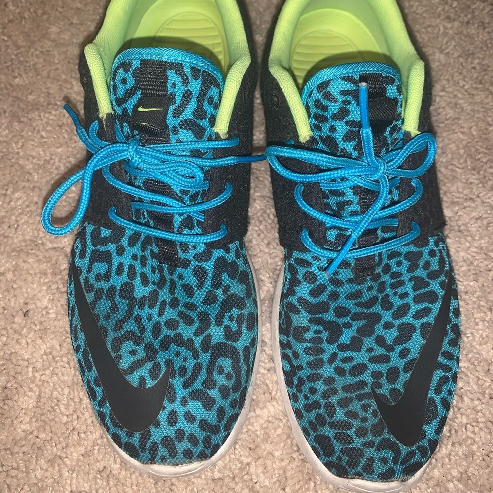Nike Roshe “Blue Leopard”